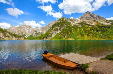 Der Tappenkarsee in Kleinarl im Pongau