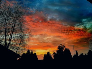 Fototapeta premium sunset