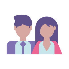 couple of people business, business professional people