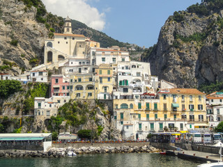 Amalfi, Amalfiküste, italien