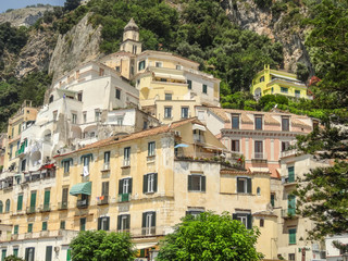 Atrani und Amalfi, Amalfiküste, italien