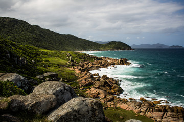 coast of brasilian sea