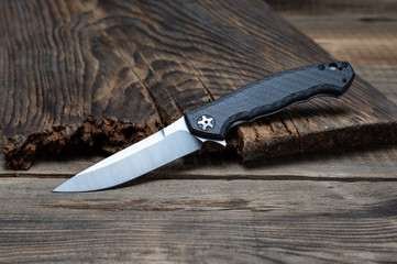 The legendary American knife. Folding elegant knife.