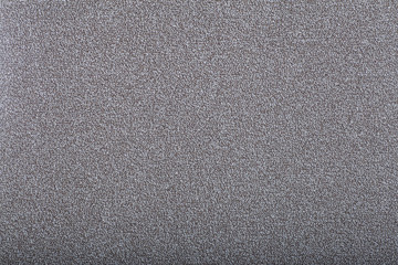 Carpet covering background. Pattern and texture of gray colour carpet. Copy space