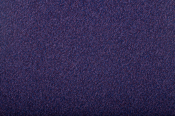 Carpet covering background. Pattern and texture of dark blue colour carpet. Copy space