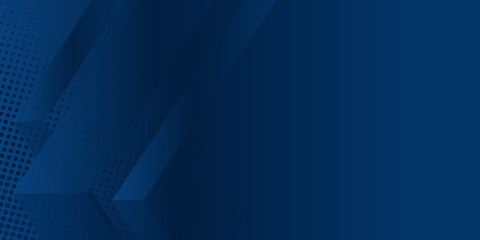 Obraz premium Modern Blue Arrow Shine Light Presentation Background. Vector illustration design for presentation, banner, cover, web, flyer, card, poster, wallpaper, texture, slide, magazine, and powerpoint. 
