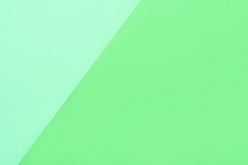 Abstract cardboard pastel green background. Copy space for your text.