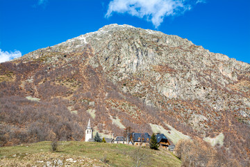 Vielha in Vall d'Aran, Catalonia (Spain).