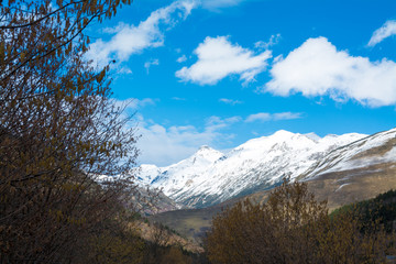 Vielha in Vall d'Aran, Catalonia (Spain).