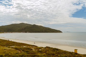 Praias de Santa Catarina no Brasil