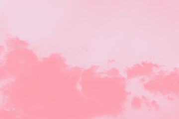Pastel pink coral gradient abstract background. Pink watercolor abstract sky background