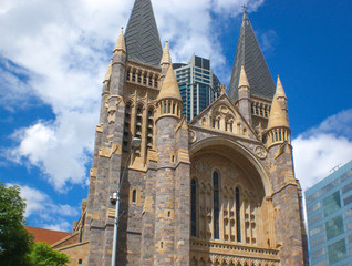 Brisbane St John’s Cathedral Queensland Australia