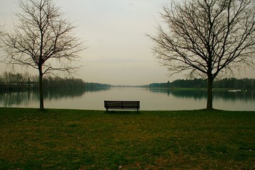 bench in the park