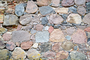 stone wall, background of stones