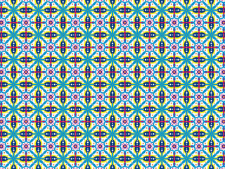 Beautiful seamless abstract pattern. Ideal wallpaper concept.