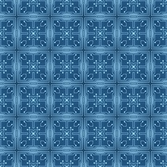 Circuit Board Seamless Pattern, Digital Background. Creative Futuristic Hardware Motherboard illustration. Information Technology, High-tech Business, Database Texture, Artificial Intelligence