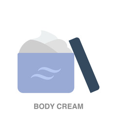 body cream flat icon on white transparent background. You can be used black ant icon for several purposes.	