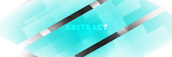 Striped abstract background with geometric pattern. vector illustration. shapes with shadows