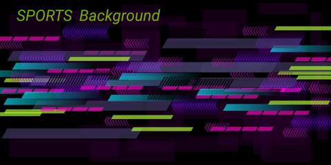 Creative abstract vector background.