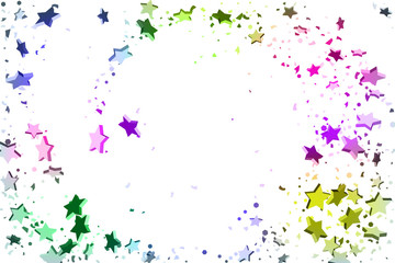 Falling star background