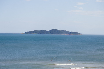 Beach in Santa Catarina, Brazil