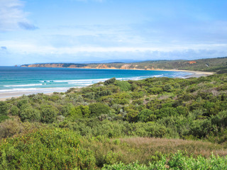 Byron Bay in New South Wales Australia