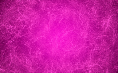 Pink background with marble texture with scratches and scuffs. The background has a gradient.