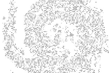 Halftone vector background