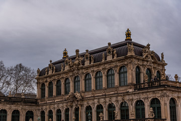 Fototapeta na wymiar Eindrücke aus Dresden 