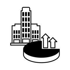 Obraz premium business analysis and planning, investment growth and property investment
