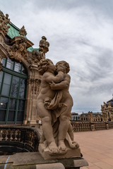Fototapeta na wymiar Eindrücke aus Dresden 