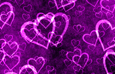 decorative love hearts