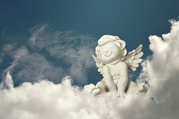 Guardian angel on the cloud