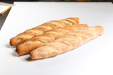 Pan frances baguette campesino venezolano