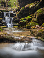 Multiple Falls In Bankhead National Forest