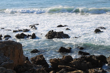 rocky and coastal beach