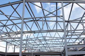 metal roof frame