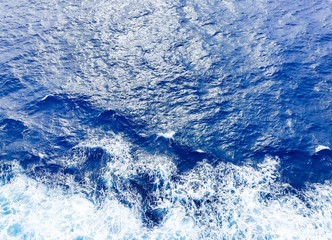 blue water background