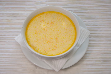 Rădăuţean chicken soup  