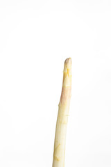 Weißer Spargel, Asperagus,  Frühling frisch in der Küche. 