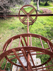Noria, a ancient hydropowered mill