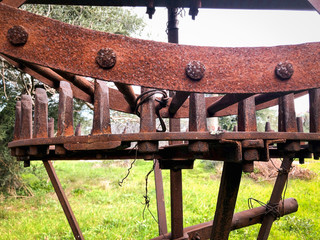 Noria, a ancient hydropowered mill