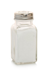salt shaker isolated