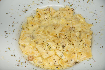 Cheese Ravioli in Brown Butter Sage Sauce