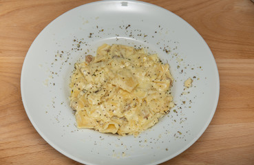 Cheese Ravioli in Brown Butter Sage Sauce