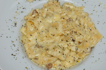 Cheese Ravioli in Brown Butter Sage Sauce