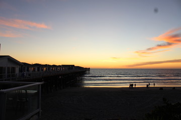 sunset pacific beach san diego