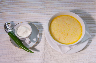 Romanian Tripe Soup, Ciorba de Burta