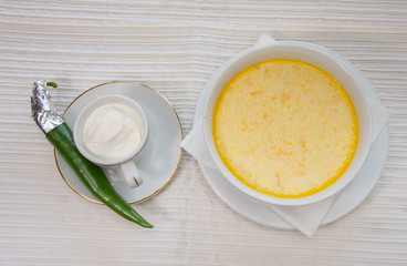 Romanian Tripe Soup, Ciorba de Burta