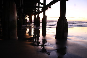 sunset pacific beach san diego